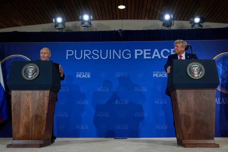 ‘No deal until there’s a deal’: Trump sums up Putin meeting in surprisingly brief press conference