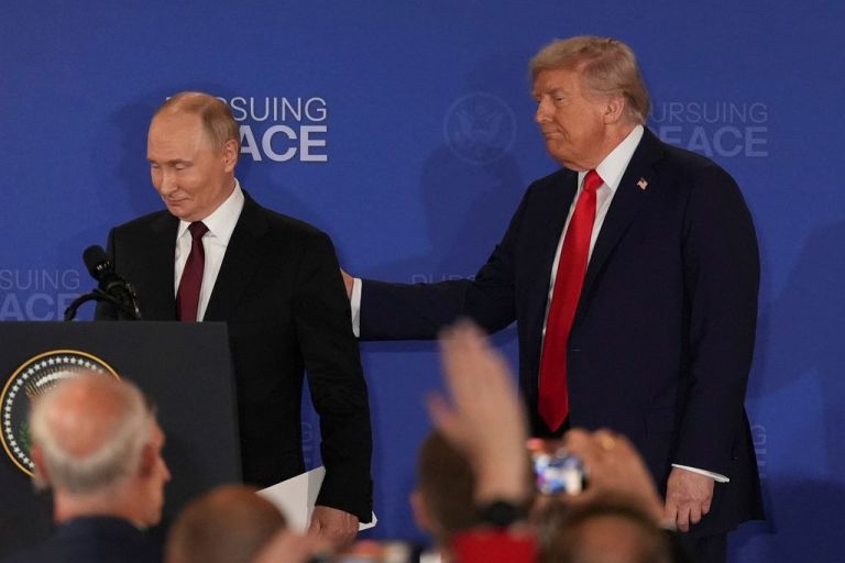 Trump reveals Putin wanted to meet ‘anywhere’ but the US