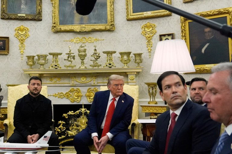 Trump administration reviewing possible deportation violations for every US visa holder