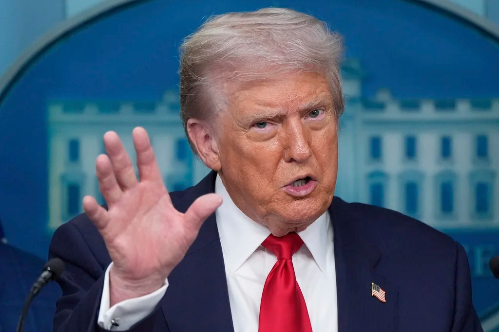 Trump vows to block wind and solar projects, calling them the ‘scam of the century’