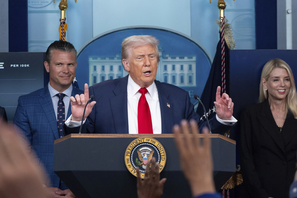 Trump says DC is ‘getting better’ while decrying ‘fake’ crime numbers
