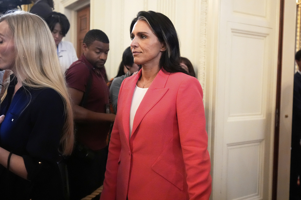 Gabbard approves plans to cut ODNI roles she says are pushing ‘partisan priorities’