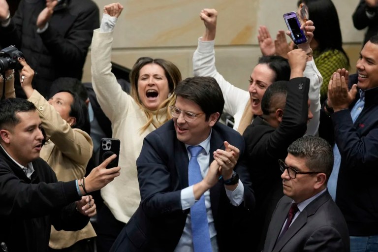 Colombian presidential candidate Miguel Uribe dies months after campaign event shooting