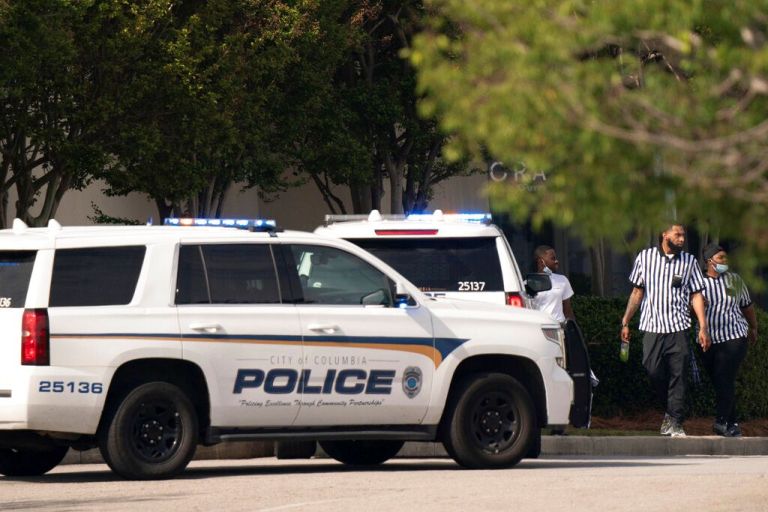 No evidence of shooter at University of South Carolina after earlier report