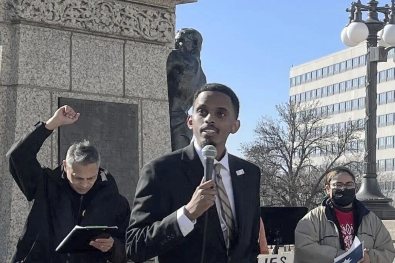 Pro-Hamas Islamic cleric held private ceremony honoring Omar Fateh