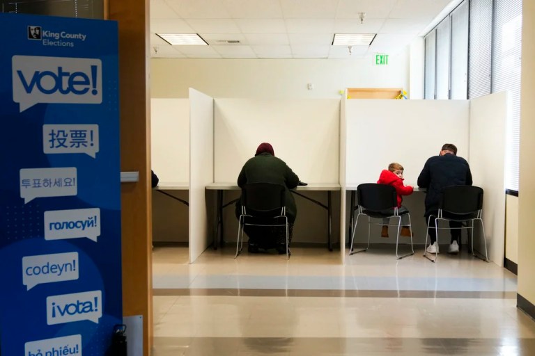 Primary election day in WA; turnout projections and key races