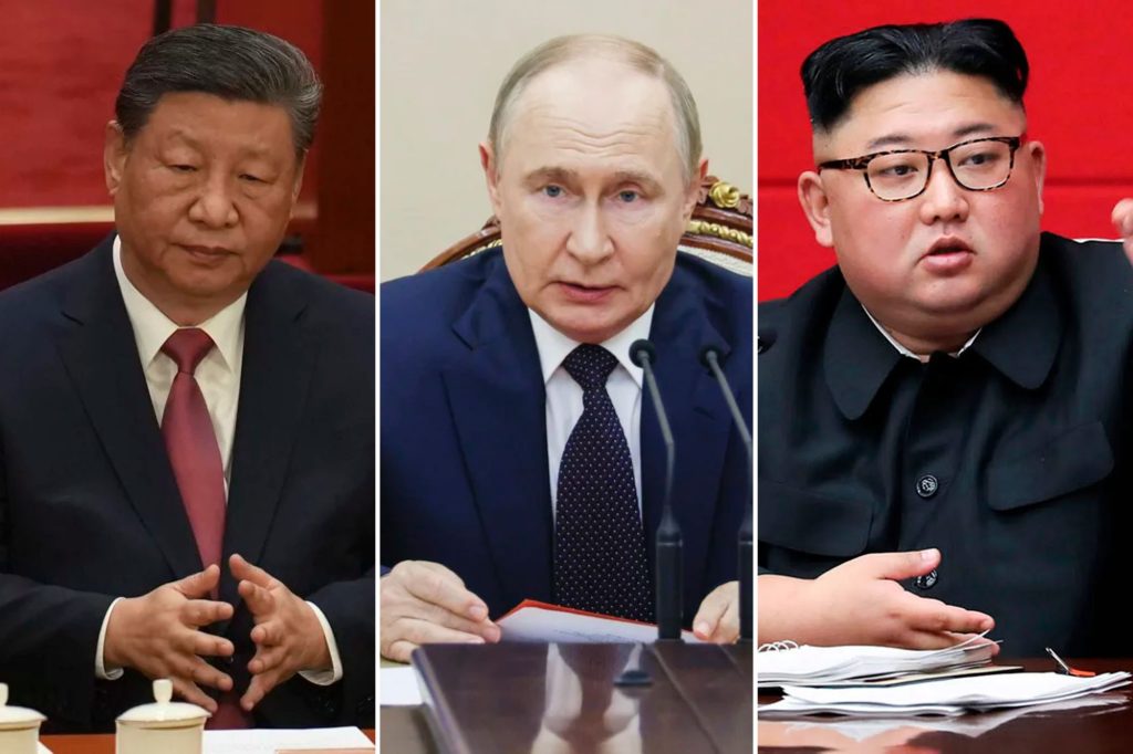 China-Russia-North Korea axis isn’t a military alliance
