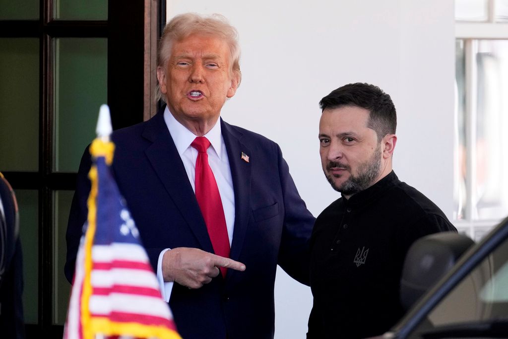 Zelensky to meet with Trump in DC on Monday after ‘no deal’ reached in Putin summit