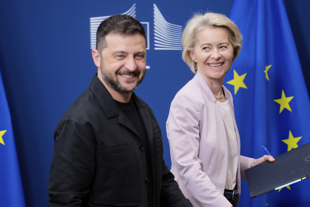 European leaders announce they’ll join Zelensky in White House meeting with Trump