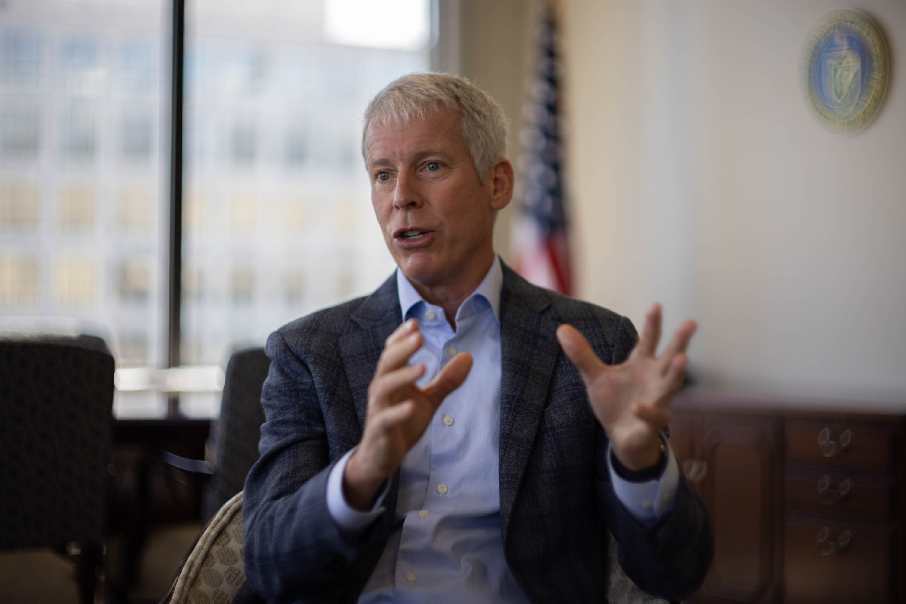 Wright tells EU that sanctions hinge on ending purchases of Russian oil and gas