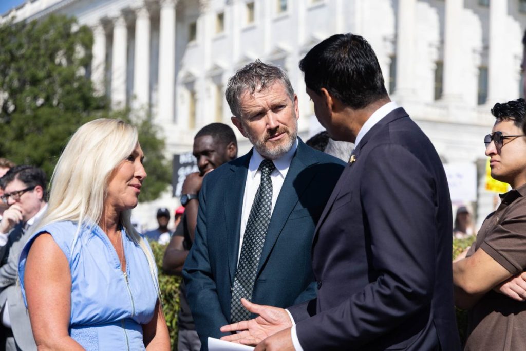 Greene and Massie weigh naming Jeffrey Epstein clients on the House floor
