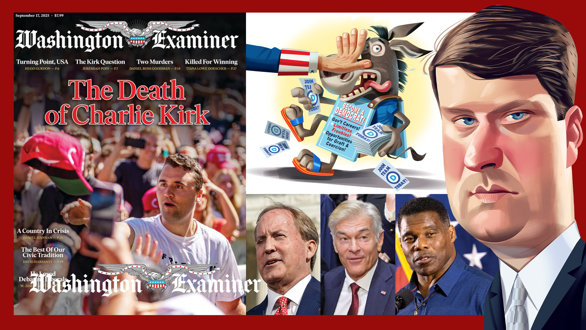 Inside Scoop: Unpopularity plagues Democrats, media fail Kirk, candidate quality matters