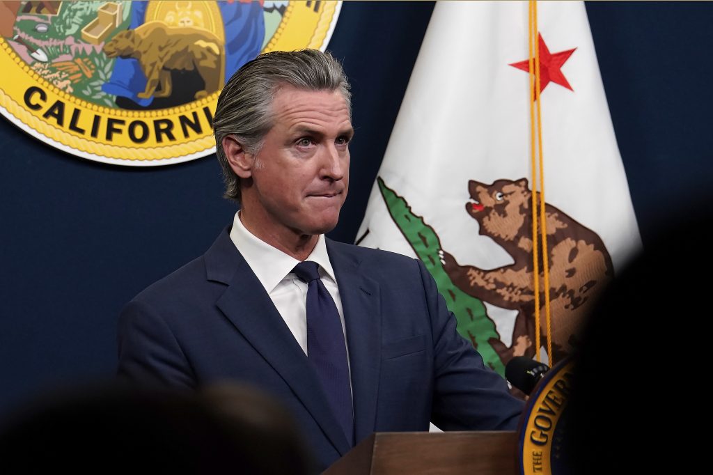 Gavin Newsom’s pathetic preemptive election denialism