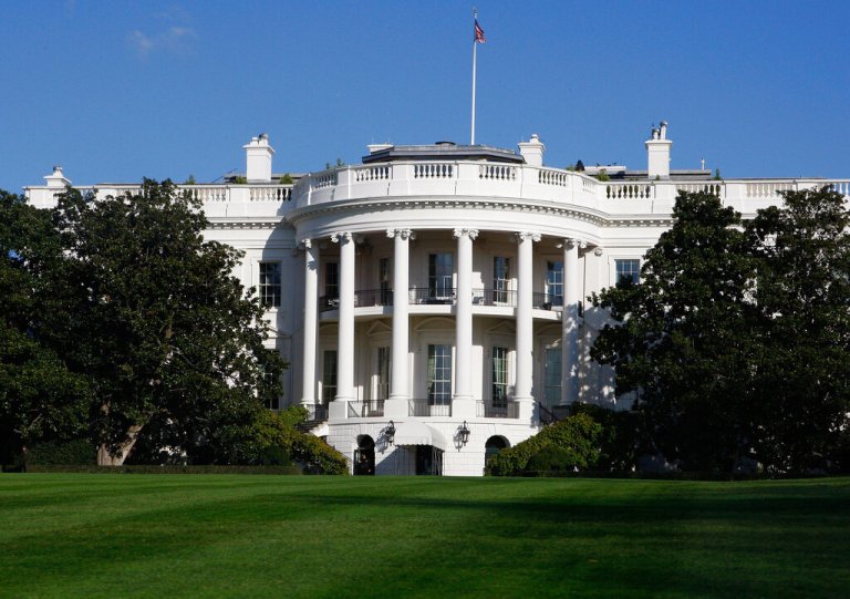 The White House in Washington.