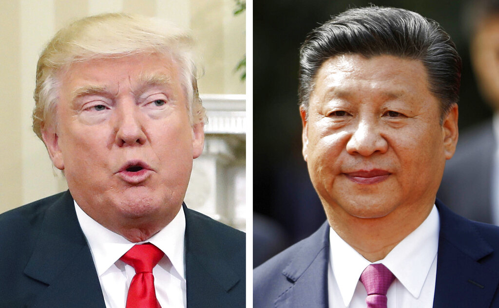 Trump’s silent surrender on China