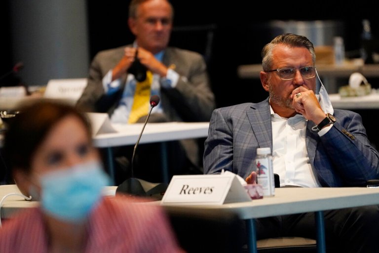 Virginia State Sen. Bryce Reeves.