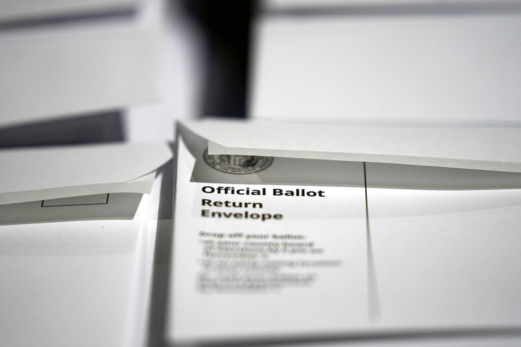 DOJ sues six states for failure to provide voter data