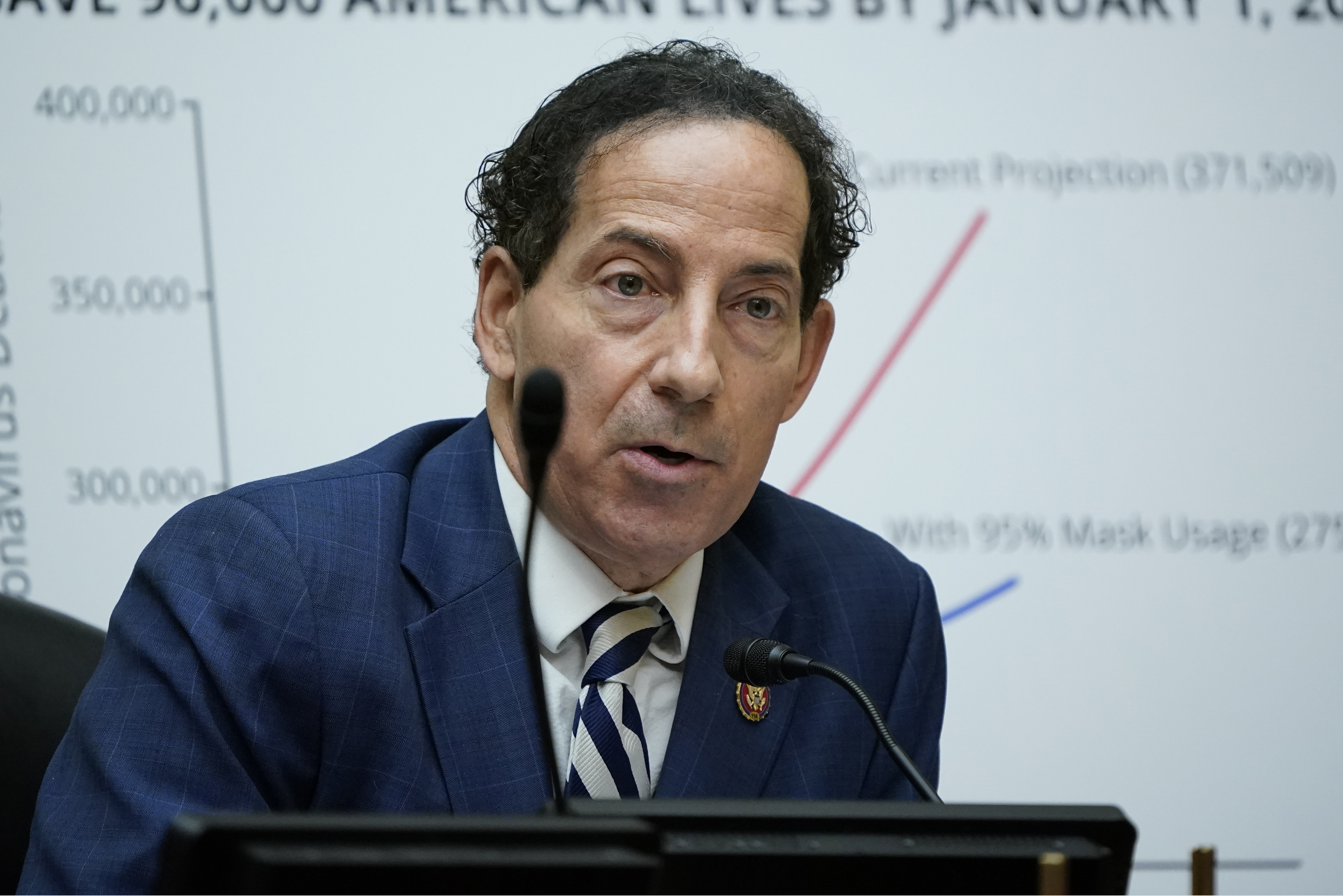 Raskin accuses Kash Patel of ‘protecting’ Epstein clients ahead of Judiciary hearing
