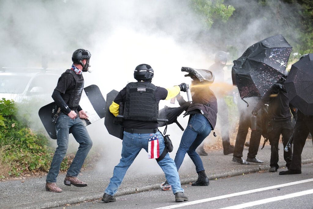 Trump to designate antifa as ‘major terrorist organization’