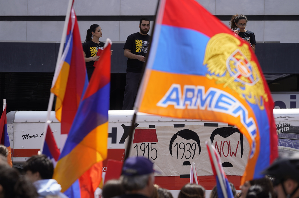 As Yerevan celebrates peace deal, Armenian diaspora voices disappointment