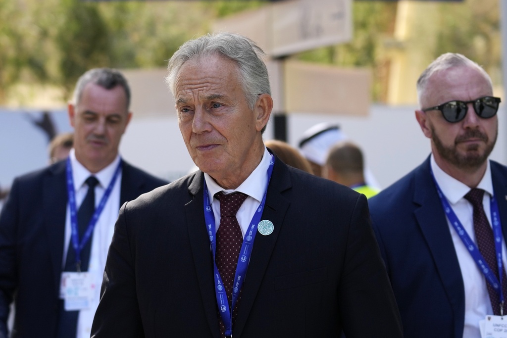 Trump allows former UK leader Tony Blair to organize Gaza peace plan, post-war authority