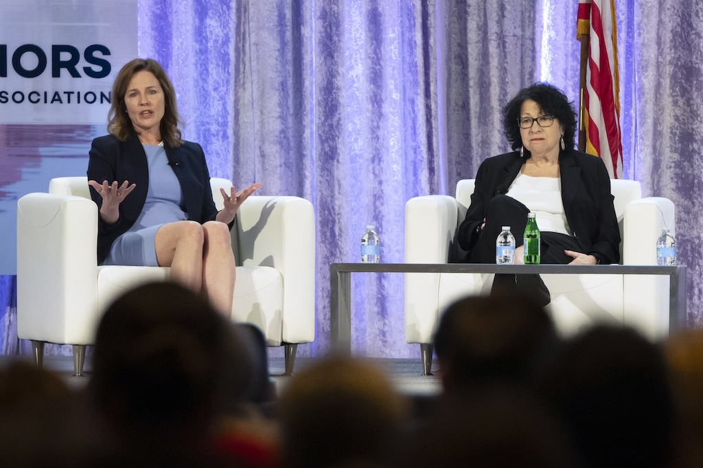 Sotomayor, Barrett encourage public to read Supreme Court opinions as decisions get fiery