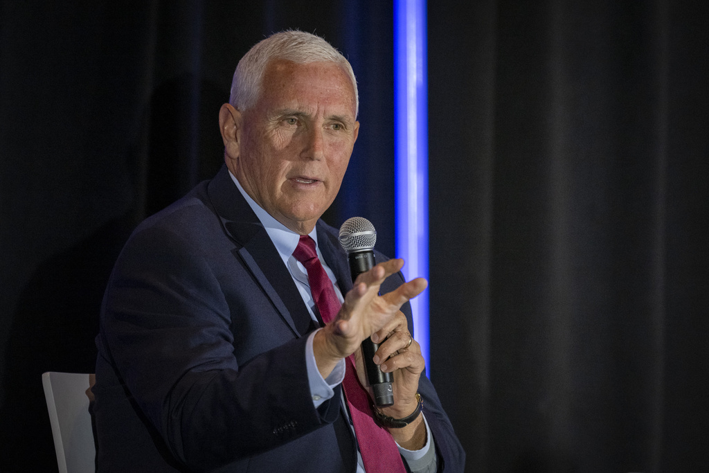Mike Pence becomes distinguished professor at George Mason University