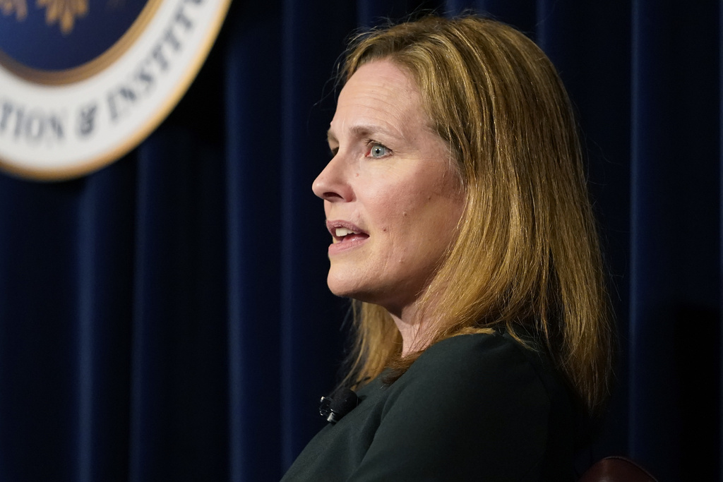 Amy Coney Barrett’s new book will discuss her vote to repeal Roe v. Wade