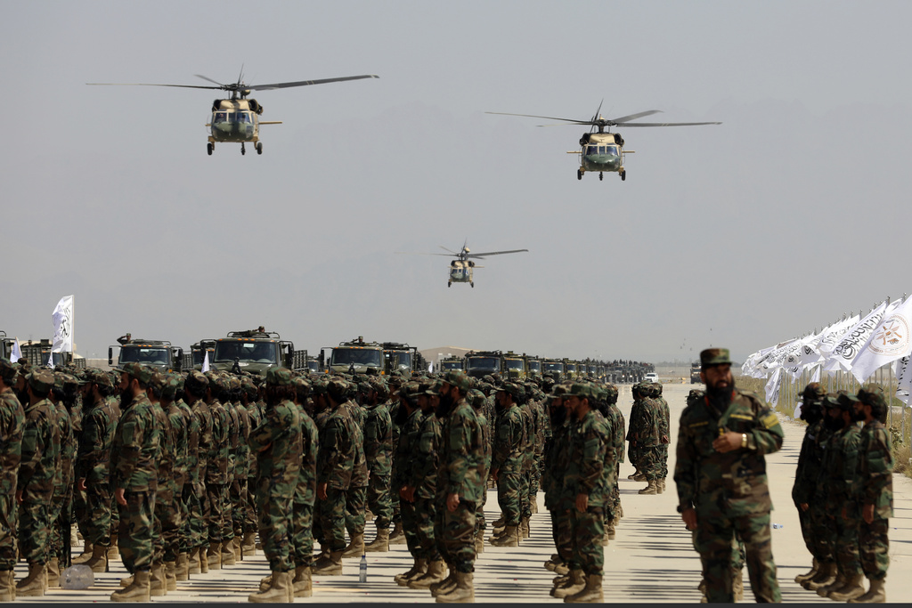 Taliban rejects idea of US military presence in Afghanistan following Trump remarks