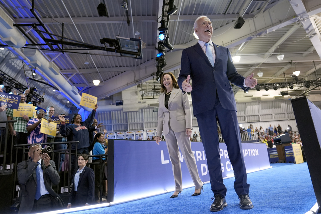 Harris pushes claim Biden was too tired for debate. His schedule tells a different story