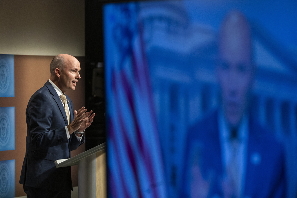Spencer Cox touts nuclear facility expansion as red states get on board with Trump’s energy agenda