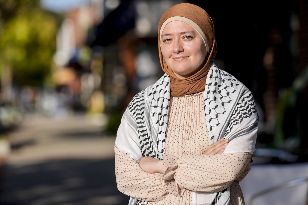 Progressive lawmaker Ruwa Romman launches bid for Georgia governor