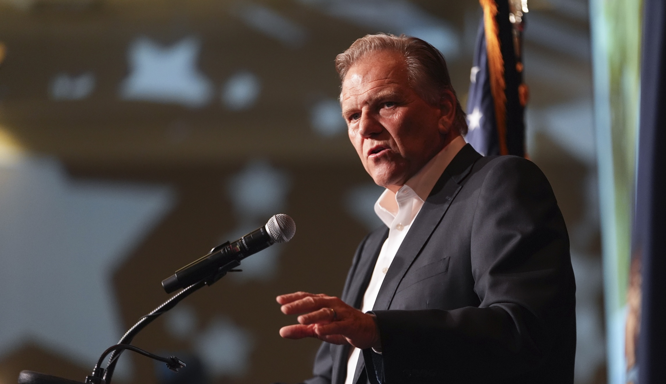 Mike Rogers to play up Trump’s senior citizen tax break in Michigan Senate race