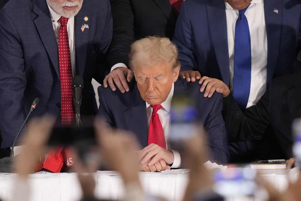 WATCH LIVE: Trump speaks to Religious Liberty Commission at Museum of the Bible