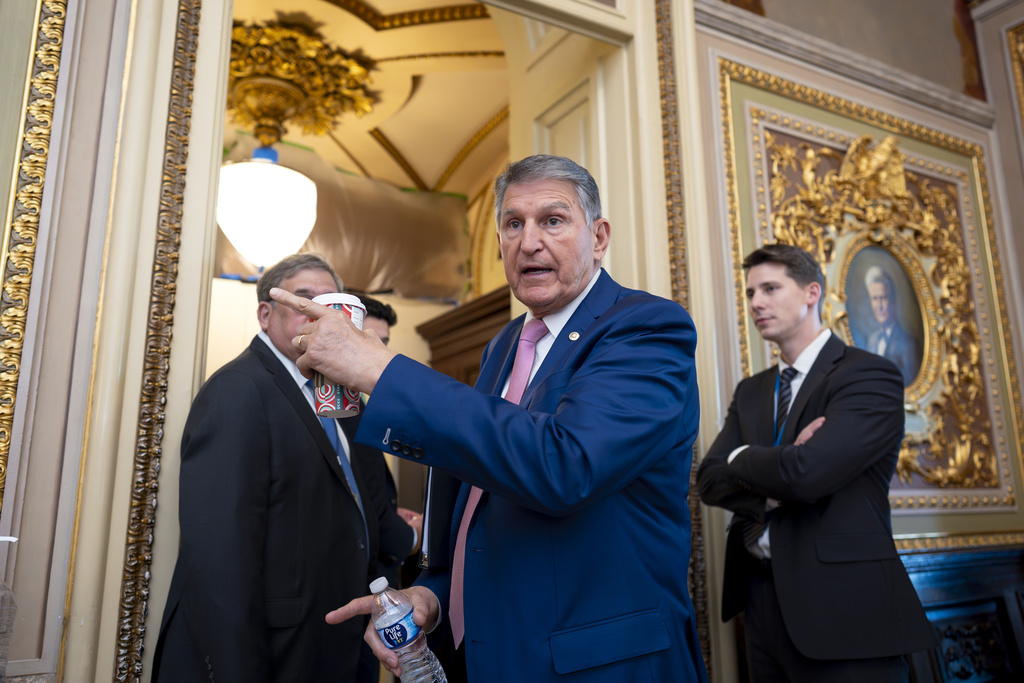 Manchin memoir exposes secret Schumer deal that blindsided Pelosi and split Democrats