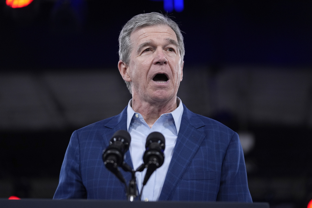Roy Cooper vetoed legislation following pressure campaign from anti-ICE group with dark money ties