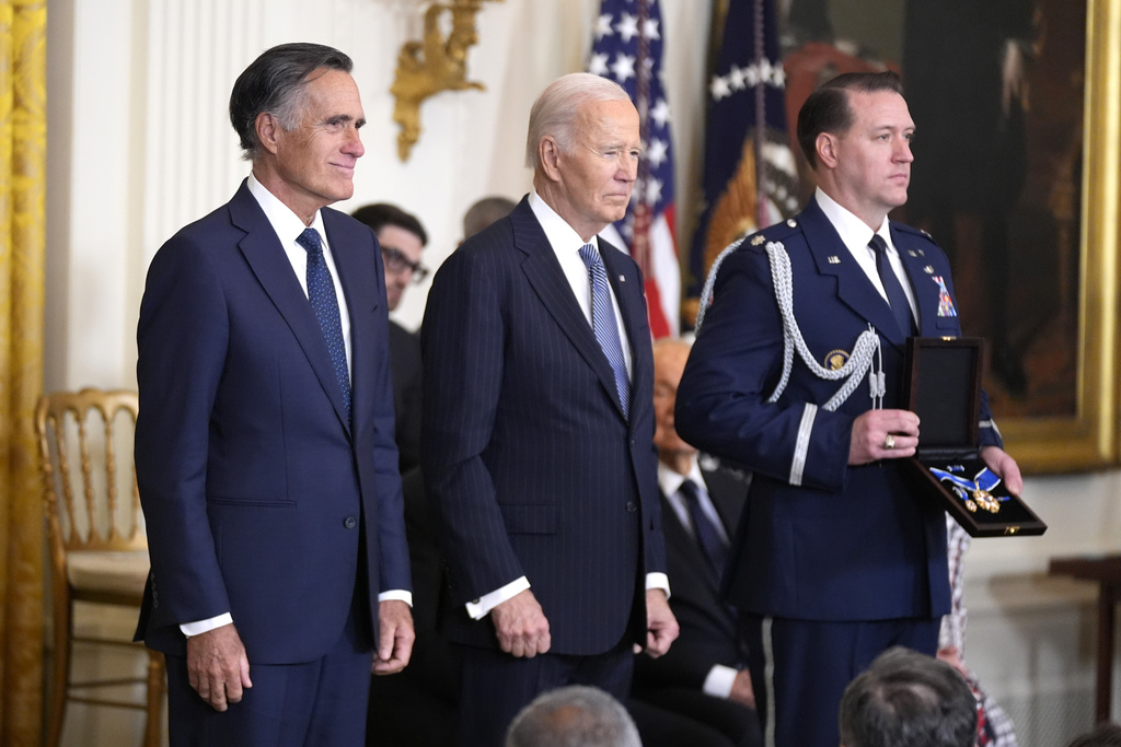Romney reveals he pressed Biden to pardon Trump in push for independent judicial system