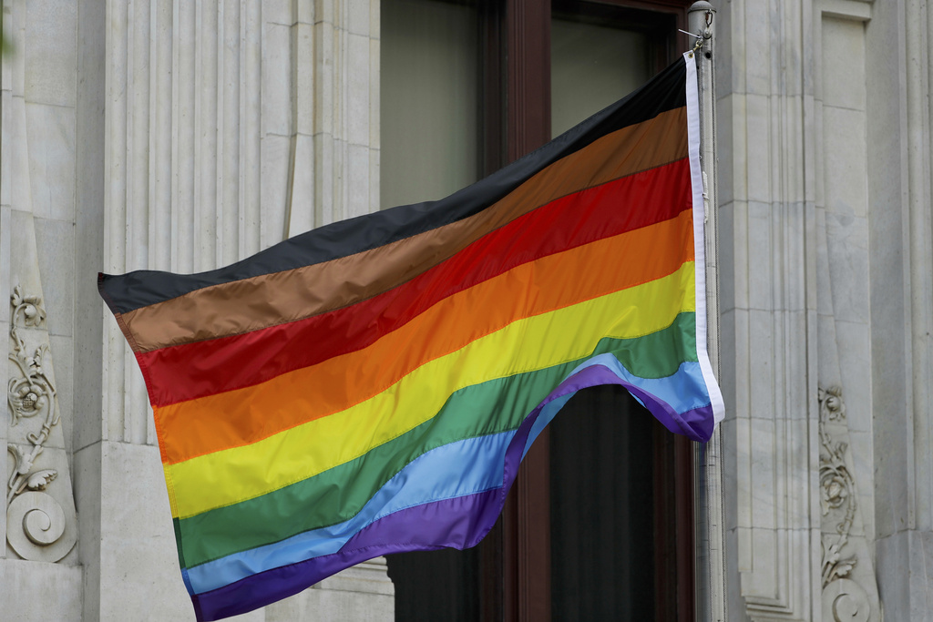 City attorney unable to speculate on whether policy would ban LGBTQ flags