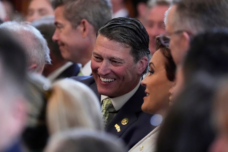 Ronny Jackson in Ireland.