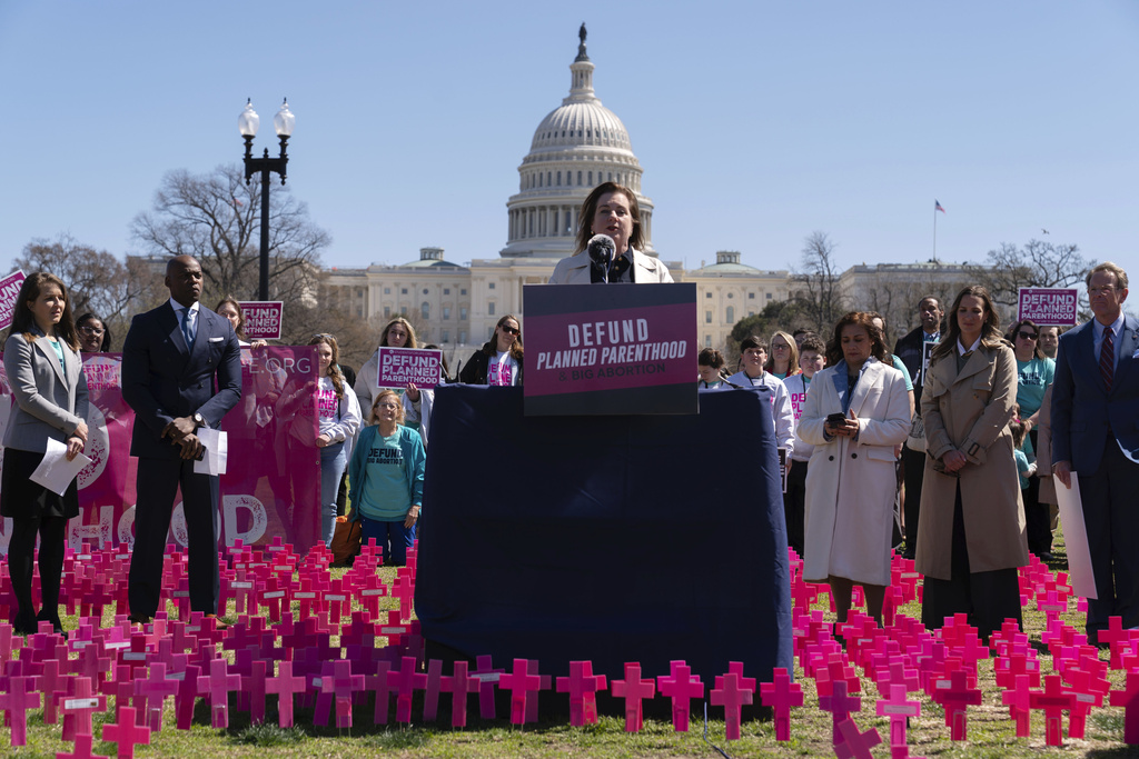 Anti-abortion group pumps $9 million into Georgia and Michigan Senate races