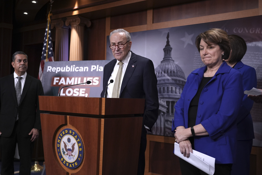 GOP forges ahead with Senate rule change once pushed by Democrats