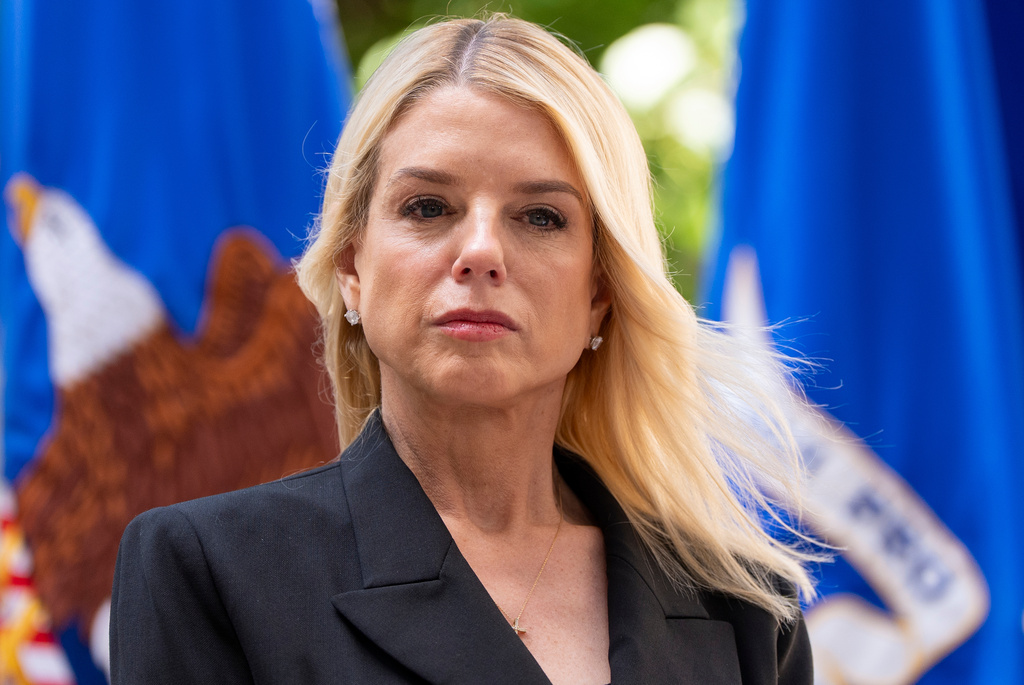 Pam Bondi shows us how not to respond to Charlie Kirk murder
