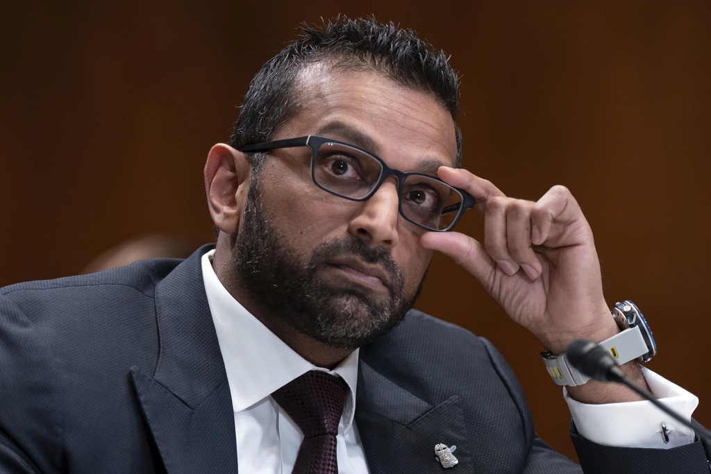 Kash Patel faces public scrutiny over handling of Charlie Kirk assassination