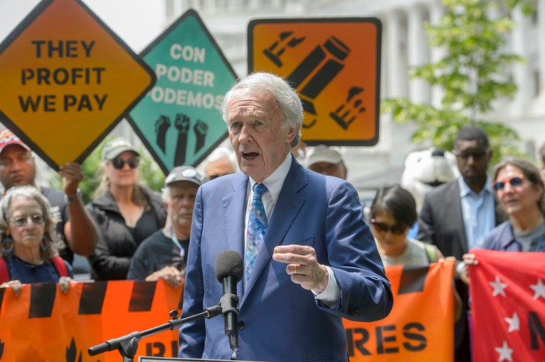 Sen. Ed Markey (D-MA).