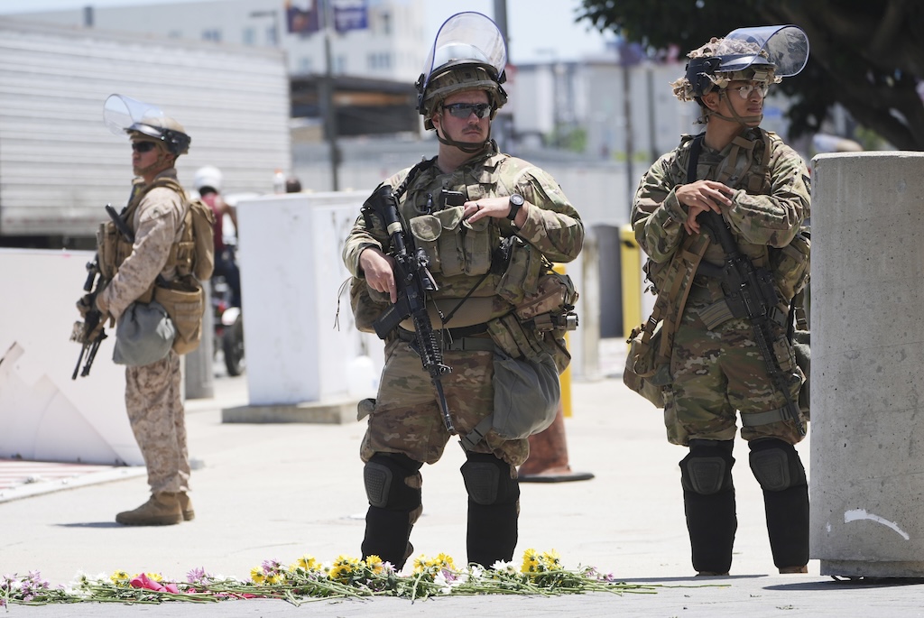 Trump administration appeals ruling LA troop deployment violated federal law