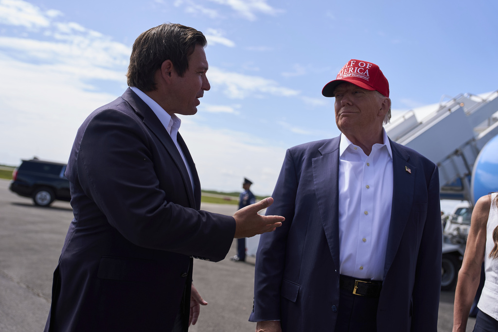 Trump presidential library plans in Miami hit with lawsuit over transparency concerns