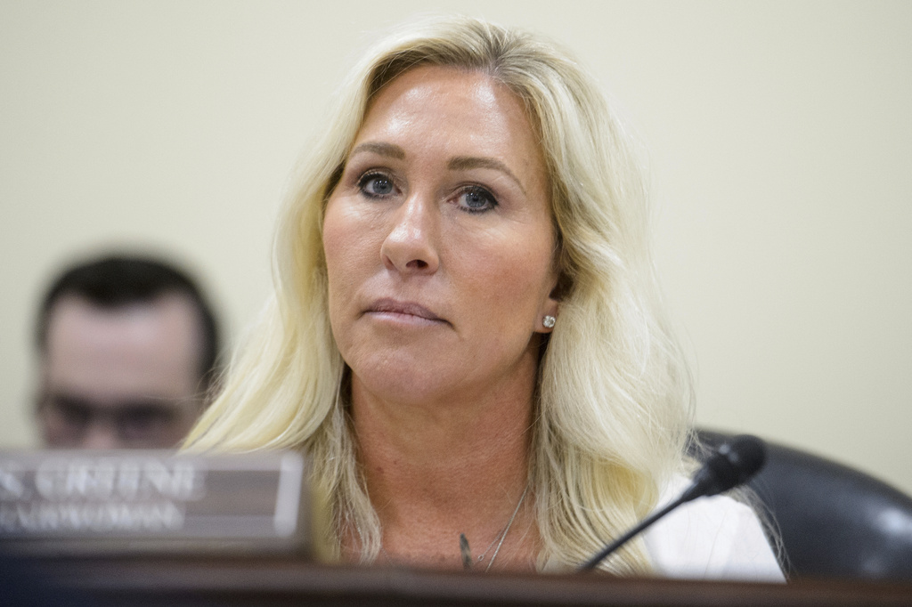 MTG denies reports she’s eyeing presidential run in 2028