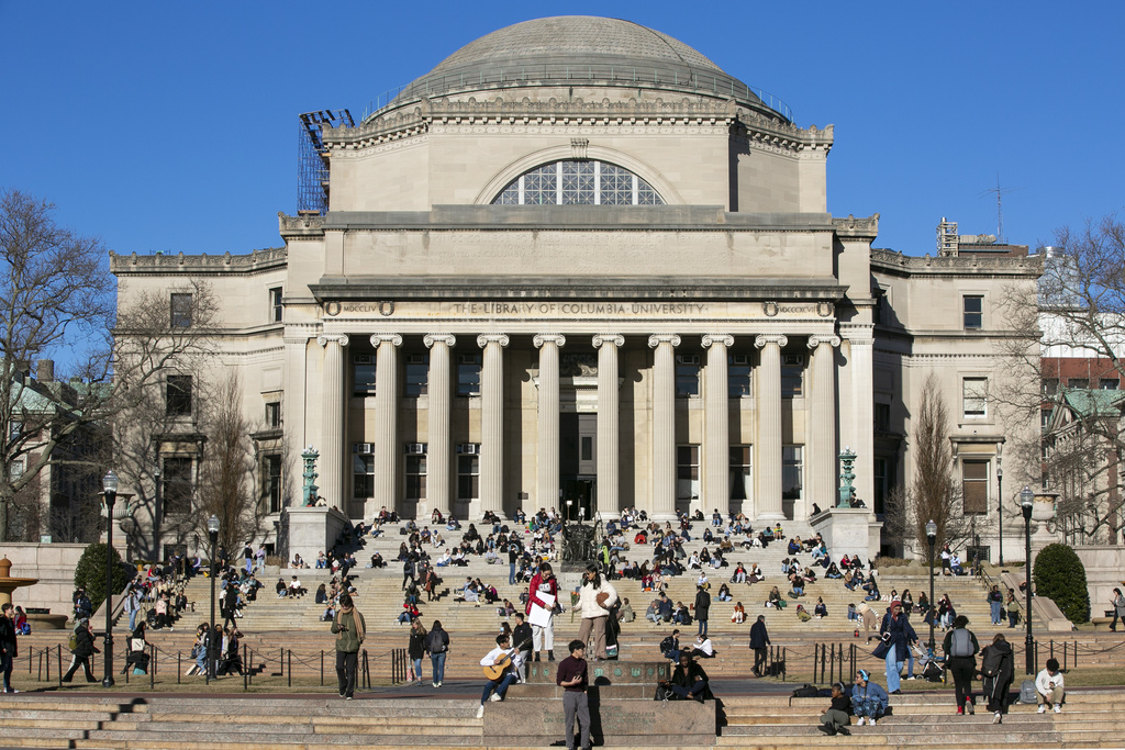Columbia University president says DHS agents misrepresented themselves to detain student in dorms