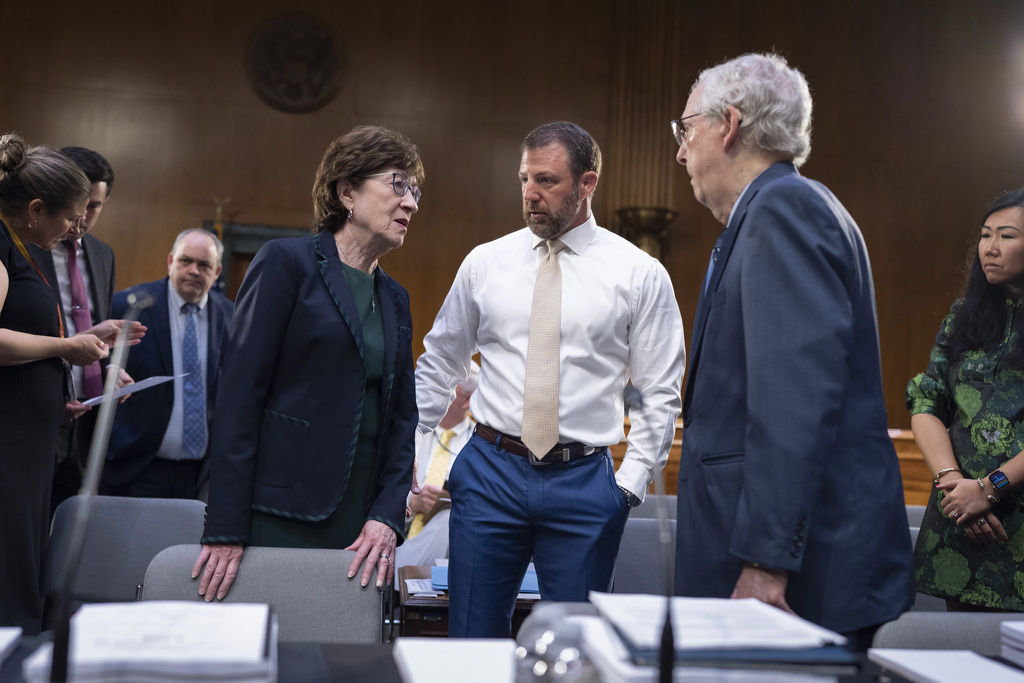 Mullin says Monarez was recorded before retracting claim