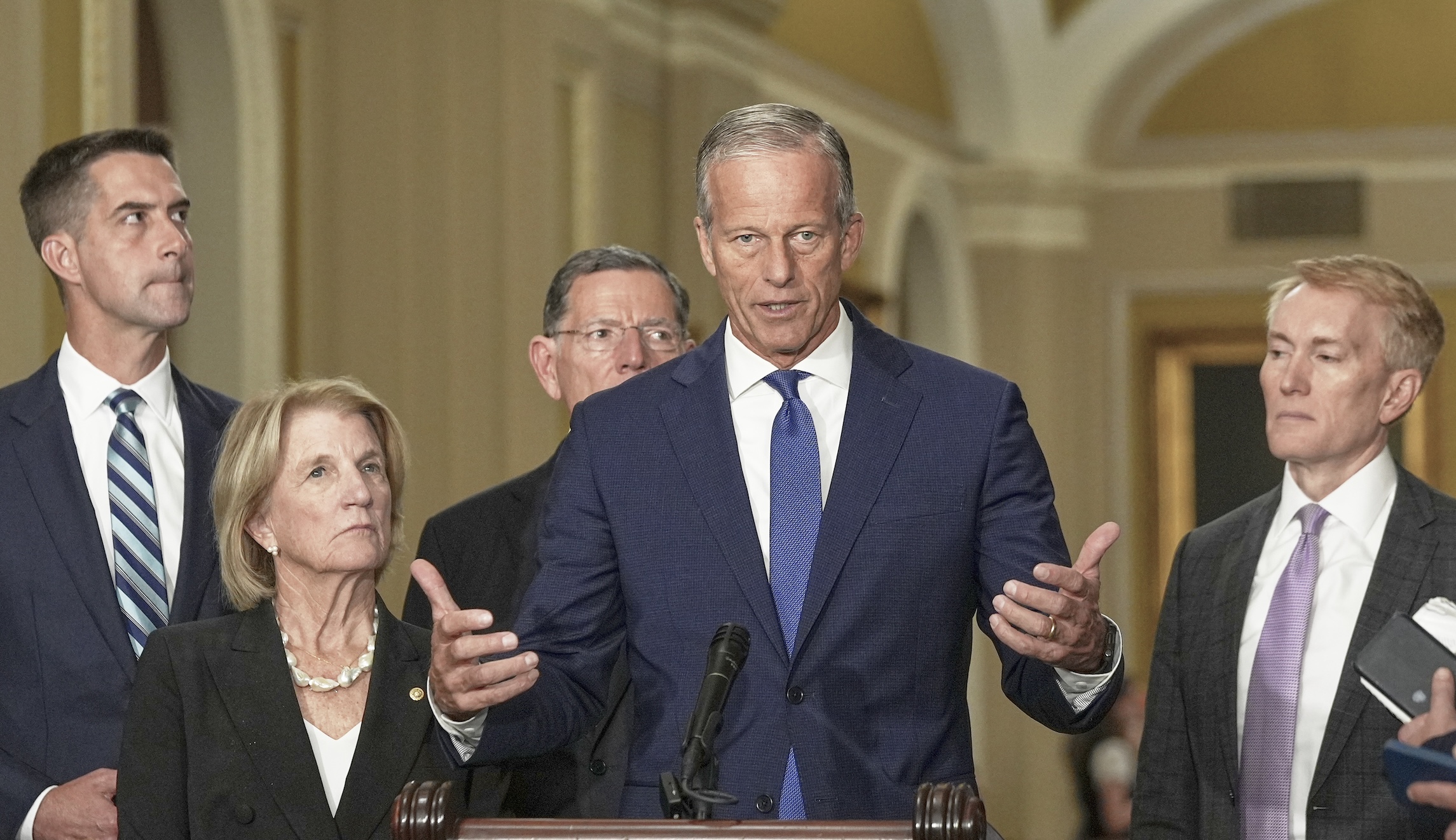 Senate GOP eyes September rule change vote to break nominee backlog